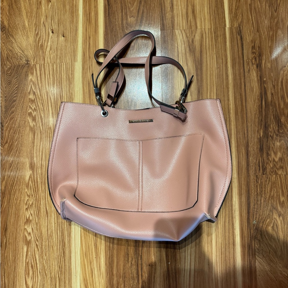 Steven madden gently used pink handbag!